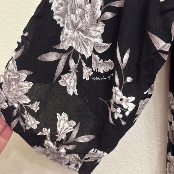 Spiritual Gangster Maya Floral Kimono - Picture 4 of 10